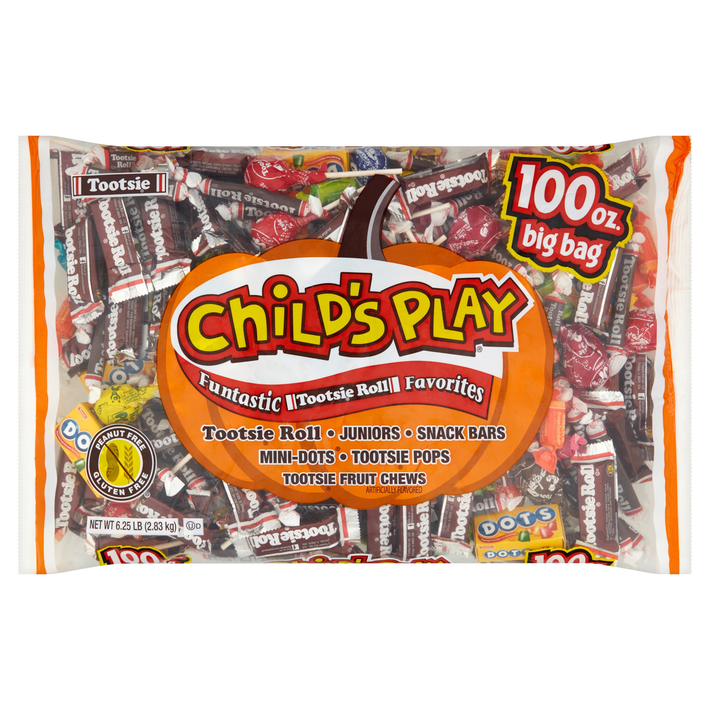 Child's Play Assorted Candy, 100 Oz.