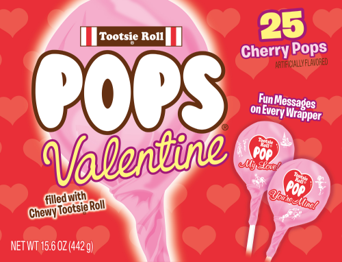 Cherry Pops Valentine Pops & Cards
