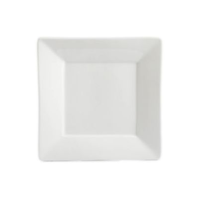 Our Table Simply White Square Salad Plate