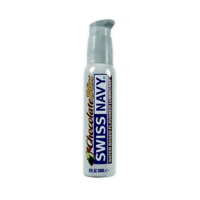 Swiss Navy 2 Fl.oz. Water Based Flavored Lubricant in Chocolate Bliss