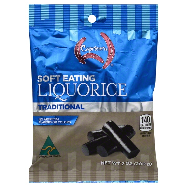 SOFT EATING LIQUORICE