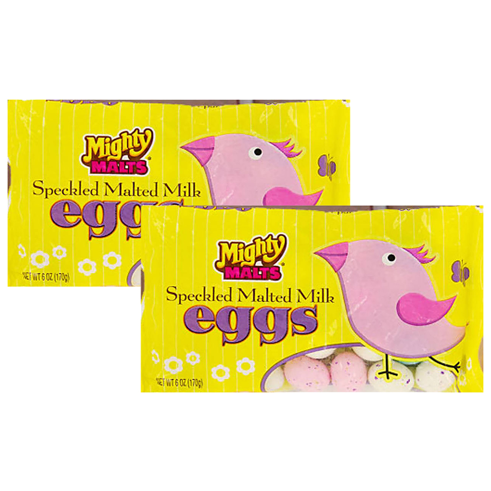 MIGHTY MALTS, SPECLKED MALTED MILK BALLS