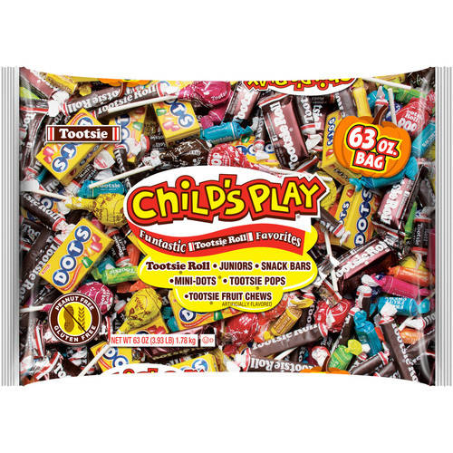 Child's Play Halloween Assorted Candy, 4 Lb.