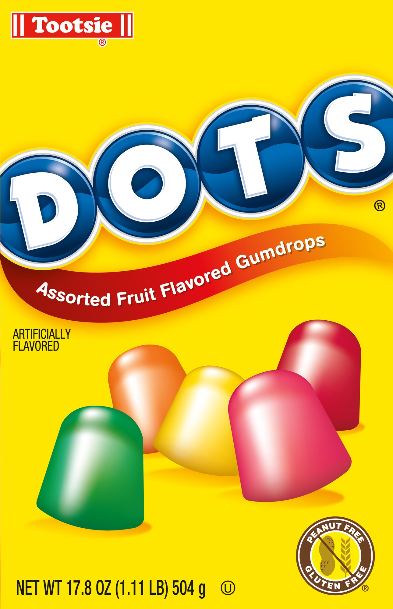 Dots, Assorted Fruit Gumdrops