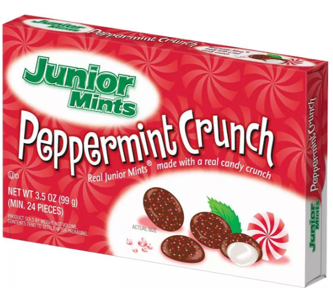 Junior Mints 3.5 Oz Peppermint Crunch Theater Box
