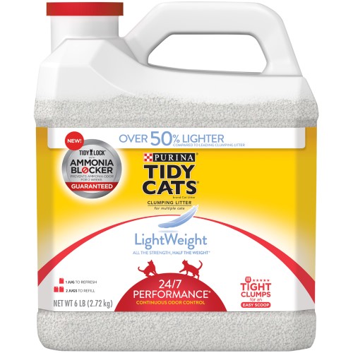 Tidy Cats Clumping Litter for Multiple Cats, 96 Oz | CVS
