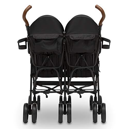PowerGlyde Plus Side X Side Double Stroller in Black - Jeep 11808-001 thumbnail
