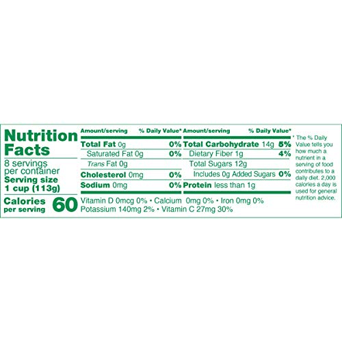 Dole Variety Pack Yellow Cling Diced Peaches  Cherry Mixed Fruit in 100% Fruit Juice 16-4 Oz. Cups thumbnail