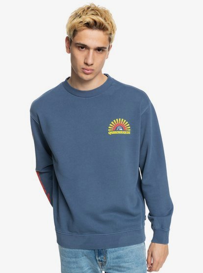 Golden Hour - Sweatshirt for Men - Blue - Quiksilver