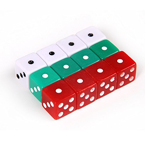 ETA Hand2mind 3 Color Dot Dice, 5/8
