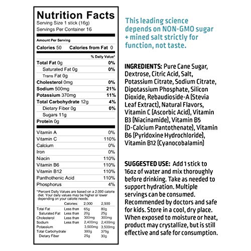 Liquid I.V. Hydration Multiplier - Lemon Lime - Hydration Powder Packets | Electrolyte Supplement Drink Mix | Low Sugar | Easy Open Single-Serving Sti thumbnail