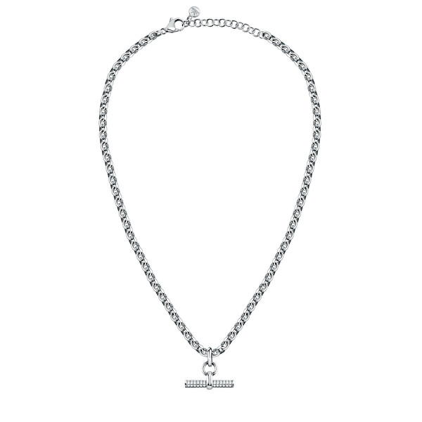 Morellato Abbraccio Silver Necklace SAUC11 for Women