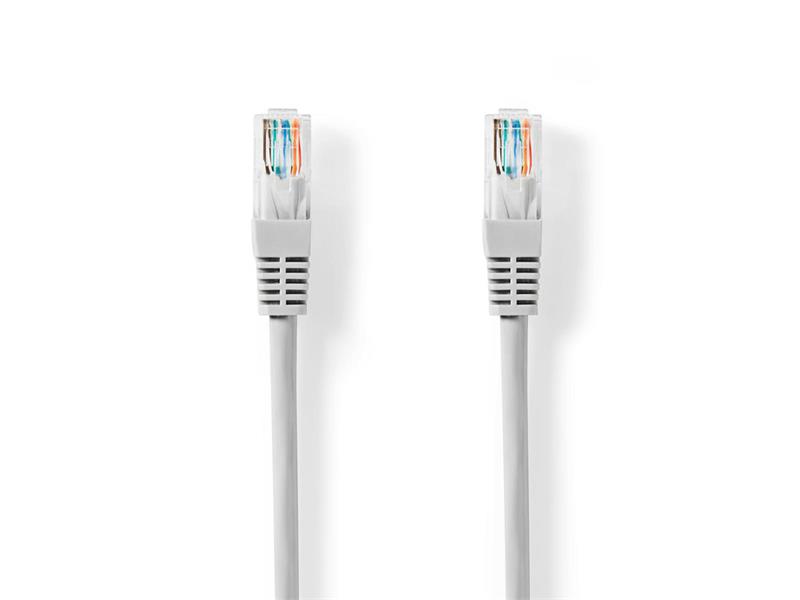 Kabel UTP 1x RJ45 - 1x RJ45 Cat5e 7.5m GREY NEDIS CCGT85100GY75