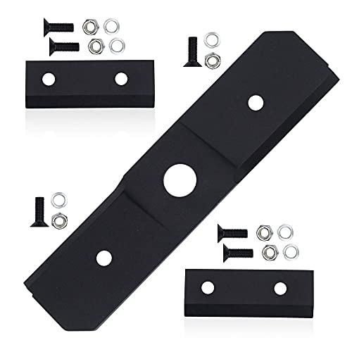 HandyTek Shredder/Chipper Blade Kit W/Screws 742-0544,742-0571,942-0571,981-0490,781-0490 Compatible with Craftsman/Troy-Bilt/MTD