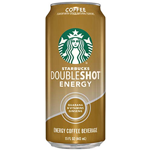 Starbucks, Doubleshot Energy Drink, Coffee, 15 Oz Cans (12 Pack)