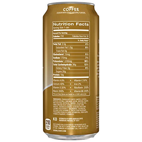 Starbucks, Doubleshot Energy Drink, Coffee, 15 Oz Cans (12 Pack) thumbnail