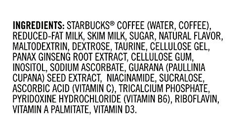 Starbucks, Doubleshot Energy Drink, Coffee, 15 Oz Cans (12 Pack) thumbnail