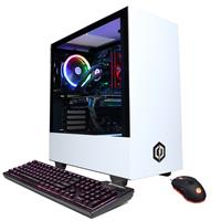 CyberPowerPC Gamer Supreme Liquid Cool Gaming Desktop Computer, Intel Core I7-11700KF 3.6GHz, 32GB RAM, 1TB SSD + 2TB HDD, NVIDIA GeForce RTX 3070 Ti 