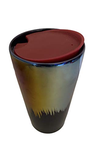 Starbucks Navy Iridescent Ceramic Double Wall Tumbler - 12 Fl Oz thumbnail