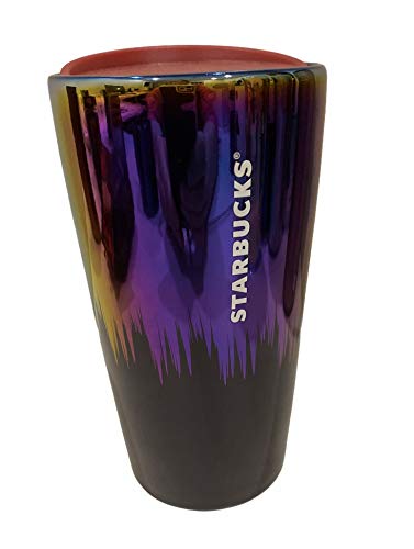 Starbucks Navy Iridescent Ceramic Double Wall Tumbler - 12 Fl Oz thumbnail