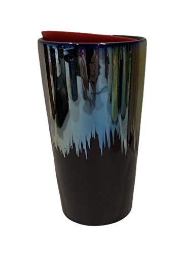 Starbucks Navy Iridescent Ceramic Double Wall Tumbler - 12 Fl Oz thumbnail