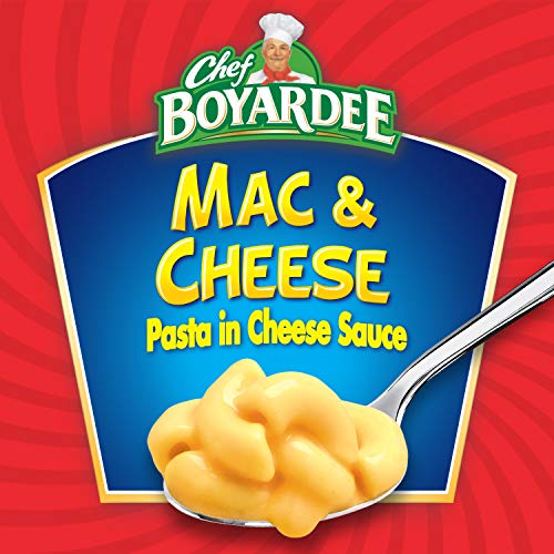 Chef Boyardee Mac & Cheese  7.5 Oz. Microwavable Bowls (Pack of 12) thumbnail