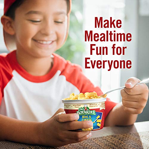 Chef Boyardee Mac & Cheese  7.5 Oz. Microwavable Bowls (Pack of 12) thumbnail