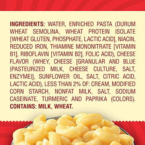 Chef Boyardee Mac & Cheese  7.5 Oz. Microwavable Bowls (Pack of 12) thumbnail