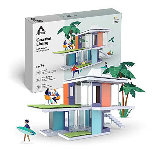 Arckit Coastal Living Architectural Model Building Kit