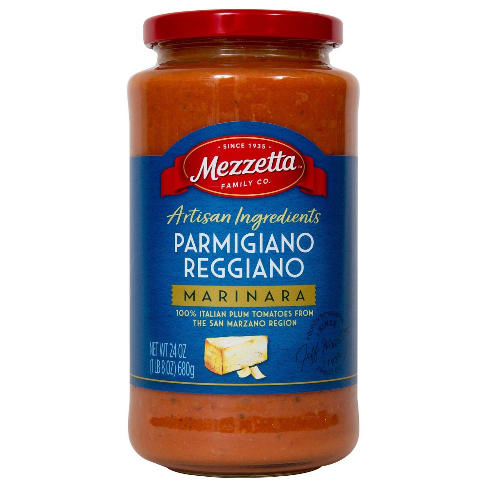 Mezzetta, Parmigiano Reggiano Marinara Sauce, 24 Oz(Case of 6)