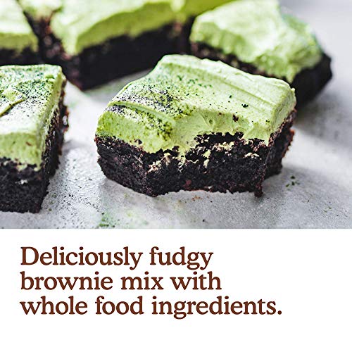 Simple Mills Almond Flour Baking Mix, Gluten Free Brownie Mix, Easy to Make in Brownie Pan, Chocolate Flavor, Made with Whole Foods, 3 Count (Packagin thumbnail