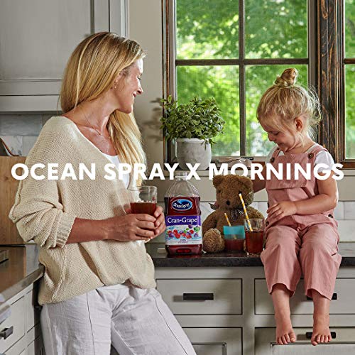 Ocean Spray, 100% Juice Cranberry Concord Grape No Sugar Added, 64 Oz (Case of 8) thumbnail