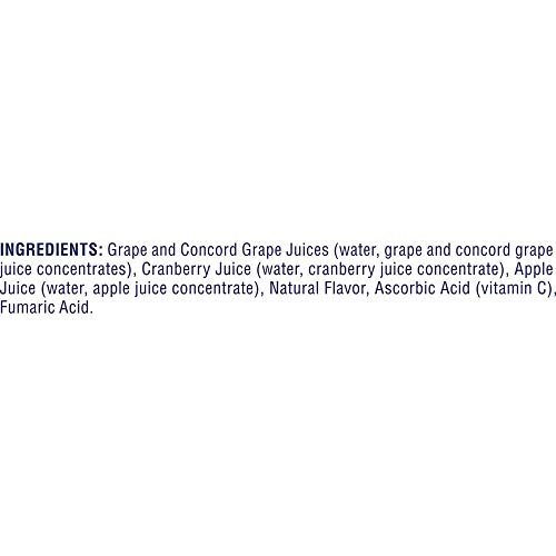 Ocean Spray, 100% Juice Cranberry Concord Grape No Sugar Added, 64 Oz (Case of 8) thumbnail