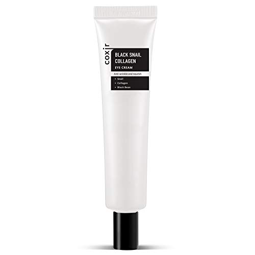 Coxir - Black Snail Collagen Eye Cream 30 Ml - Anti Aging Eye Cream for All Skin Types