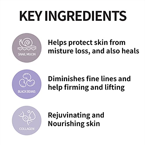 Coxir - Black Snail Collagen Eye Cream 30 Ml - Anti Aging Eye Cream for All Skin Types thumbnail