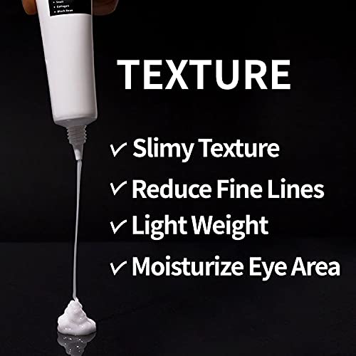 Coxir - Black Snail Collagen Eye Cream 30 Ml - Anti Aging Eye Cream for All Skin Types thumbnail
