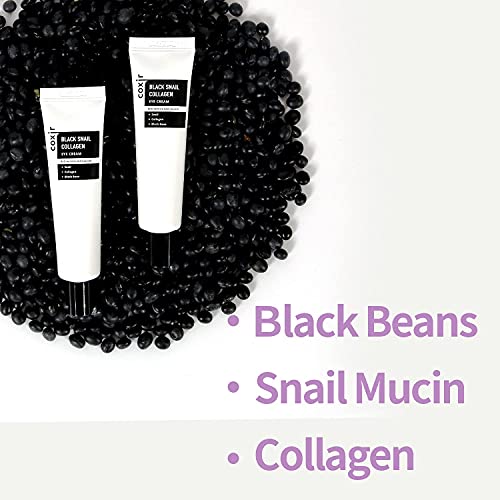 Coxir - Black Snail Collagen Eye Cream 30 Ml - Anti Aging Eye Cream for All Skin Types thumbnail