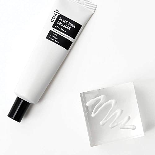 Coxir - Black Snail Collagen Eye Cream 30 Ml - Anti Aging Eye Cream for All Skin Types thumbnail