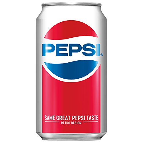 Pepsi Soda, Fridge Pack Bundle, 12 Fl Oz, 36 Cans (Packaging May Vary) thumbnail