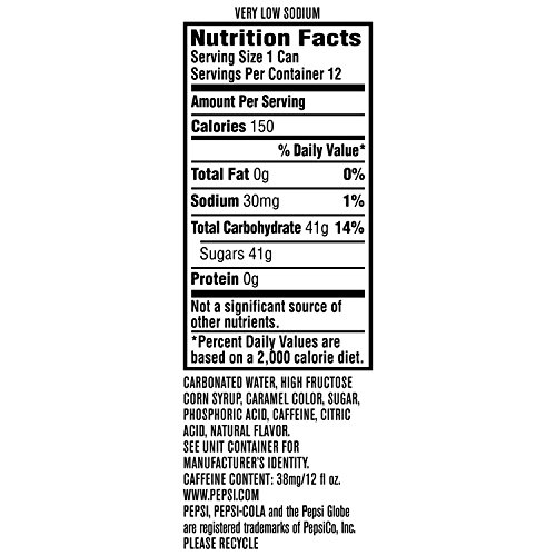 Pepsi Soda, Fridge Pack Bundle, 12 Fl Oz, 36 Cans (Packaging May Vary) thumbnail