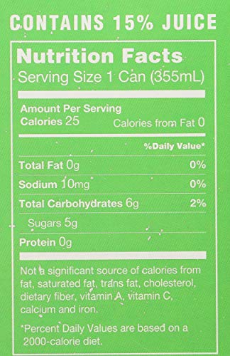 New Wave Soda, Soda Apple Caffeine Free, 12 Fl Oz, 6 Pack thumbnail