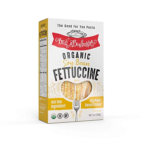 Bellabondonza Organic Soy Bean Fettuccine