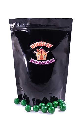 Watermelon Dubble Bubble Bubble Gum - 3 LB Resealable Stand up Candy Bag (approx. 180 Pieces) - 1 Inch Gumballs for Vending Machines - Bulk Filler Can thumbnail
