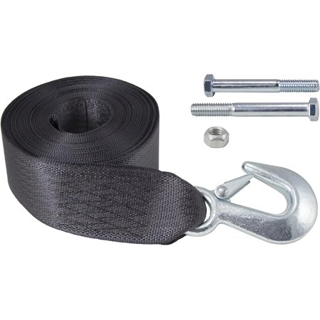 Goldenrod Dutton-Lainson 6249 20-ft Winch Strap with Hook 4000 Lb  for Winches up to 2600 Lb Capacity by Brand Goldenrod