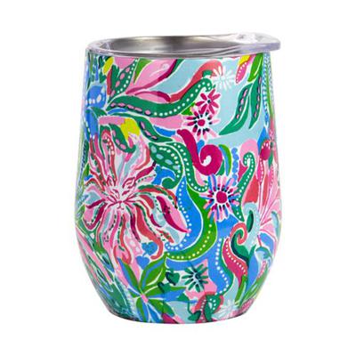 Lilly Pulitzer Golden Hour Insulated Stemless Tumbler