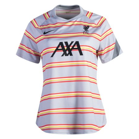 NIKE LIVERPOOL FC Pre-Match Women S Soccer Jersey Large DB7648-017 MSRP $65