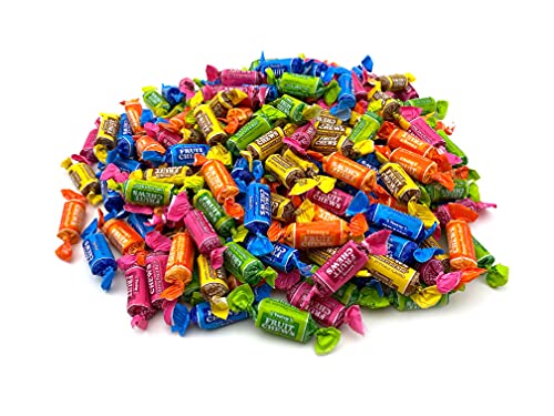 CrazyOutlet Tootsie Roll Assortment Fruit Flavored Chews Candy - Bulk Pack 2 Lbs thumbnail