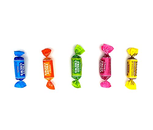 CrazyOutlet Tootsie Roll Assortment Fruit Flavored Chews Candy - Bulk Pack 2 Lbs thumbnail