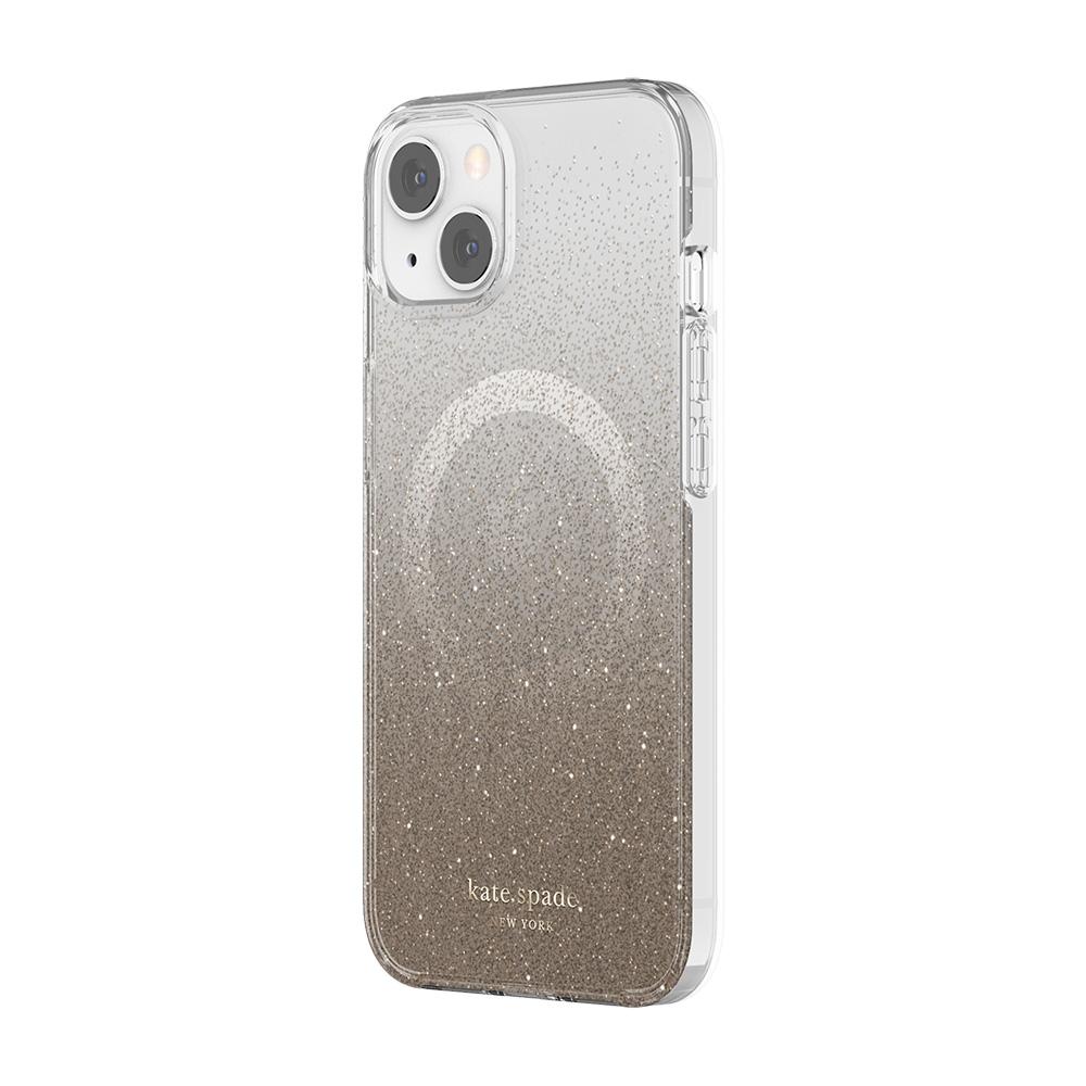 Kate Spade Magsafe Hardshell Case for iPhone 13 - Champagne ( Refurblished )