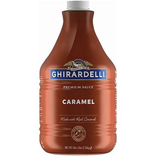 Ghirardelli Chocolate Flavored Sauce  Creamy Caramel  90.4-Ounce